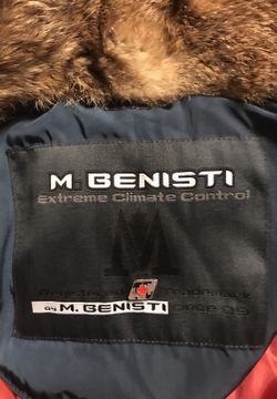 M benisti shop jacket