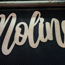 Wooden Name CUTOUTS
