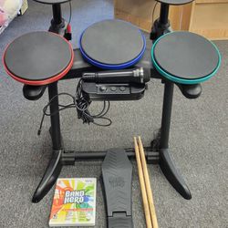 Band Hero Drum Bundle for Nintendo Wii