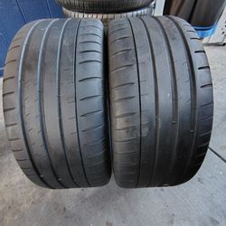 Par De llantas Michelin Pilot Sport 4 S 225/40/ZR/18 92Y 