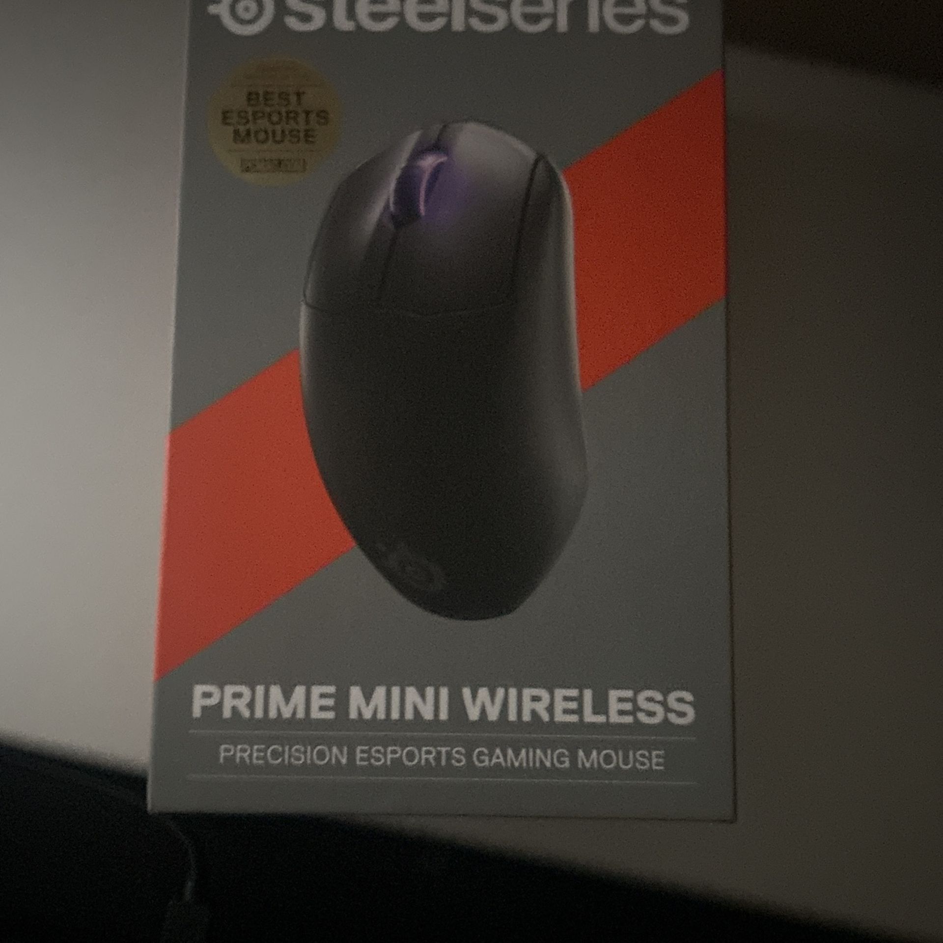 Steel series prime mini wireless gaming mouse