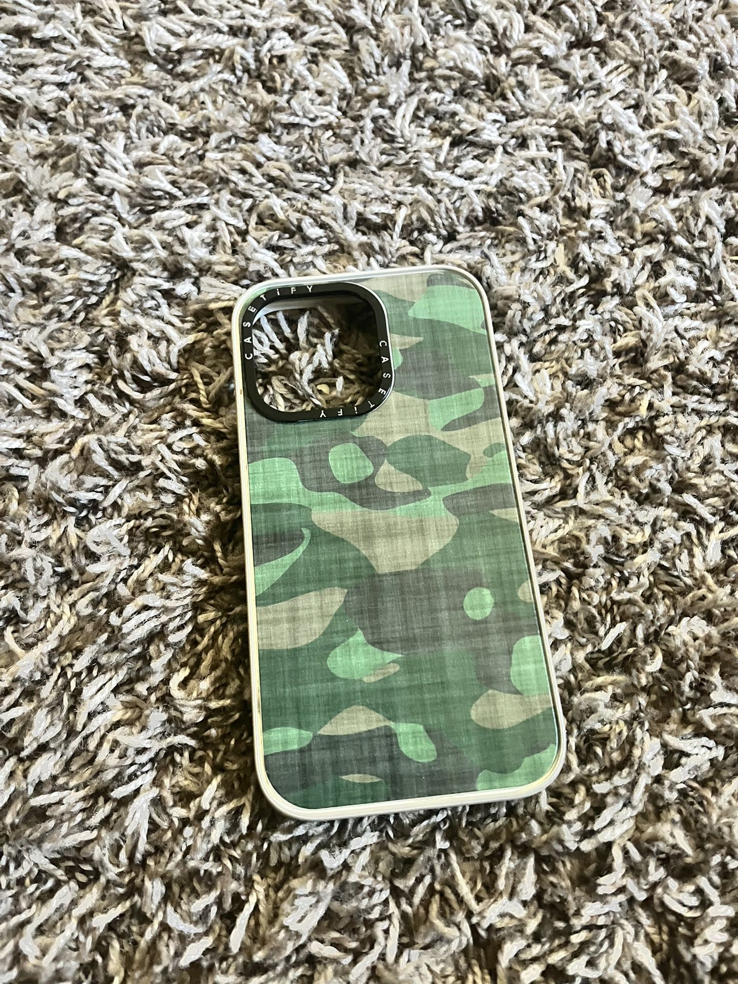 Casetify iPhone 14 Camo Case