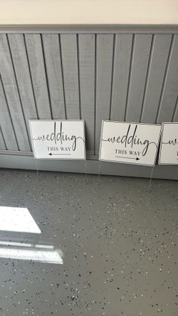 Signs Wedding (2)