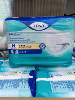 TENA UNDERWEAR (5 Cases Medium)