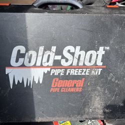 Cold Shot Pipe Freeze For Plumbing And AC