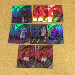 2025-26 Topps Premier League Generation Now Card Lot