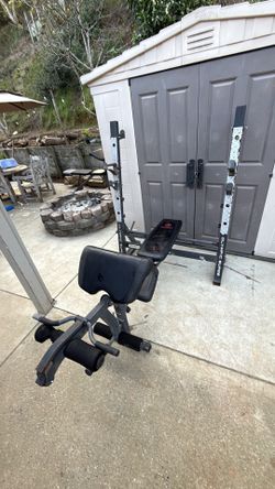 Marcy Olympic Weight Bench | MD-857 