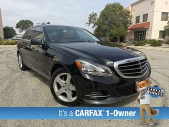 2014 Mercedes-Benz E-Class