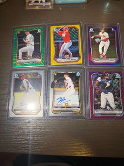Bowman Baseball 2026 Card Lot