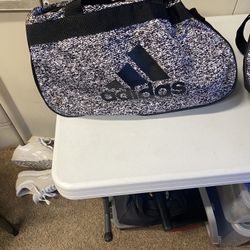 Small Addidas Duffle Bag