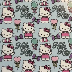Hello Kitty Plush Throw Blanket