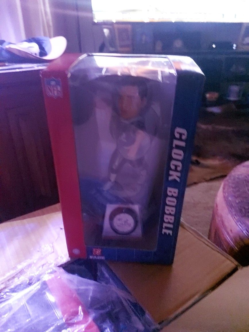 Tom Brady Collectable Clock Bubble