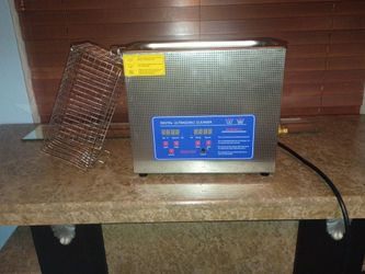 Digital ultrasonic cleaner