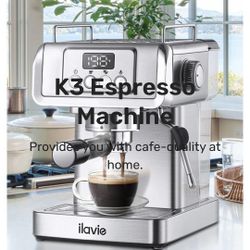 ILAVIE K3 Espresso Machine