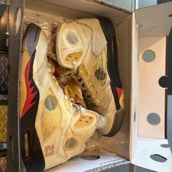 Off-White Sail 5’s