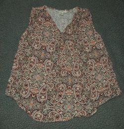 Skye's the limit 1x shirt floral pattern