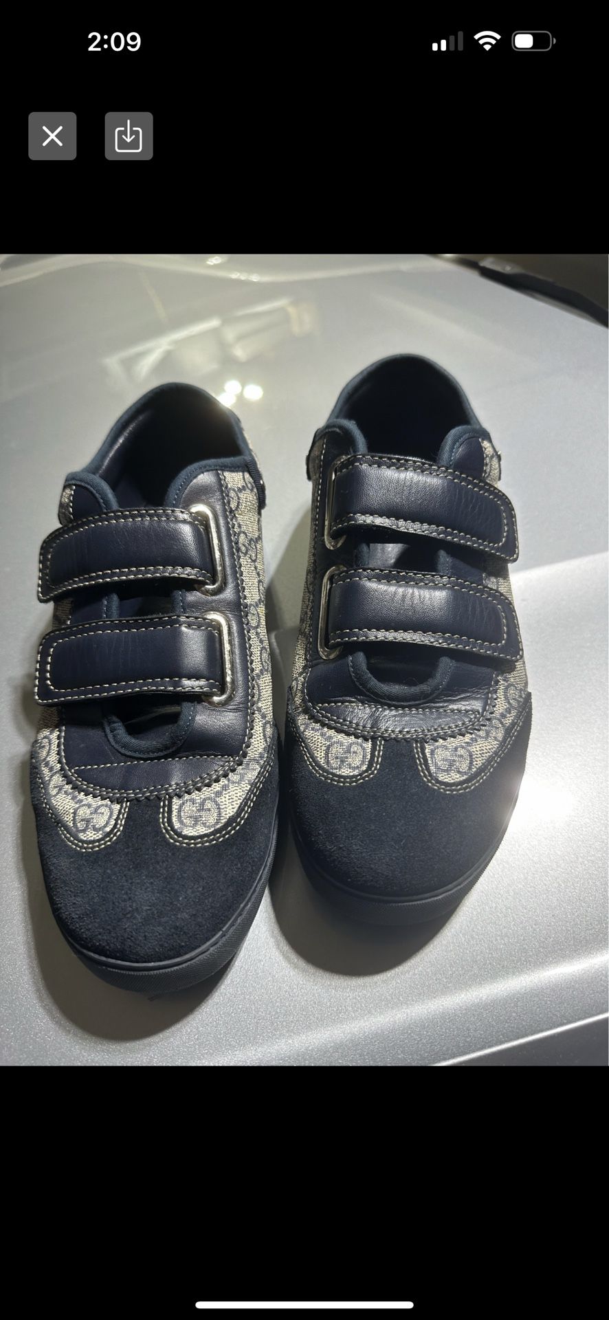 Authentic Gucci Loafers, US 8.5