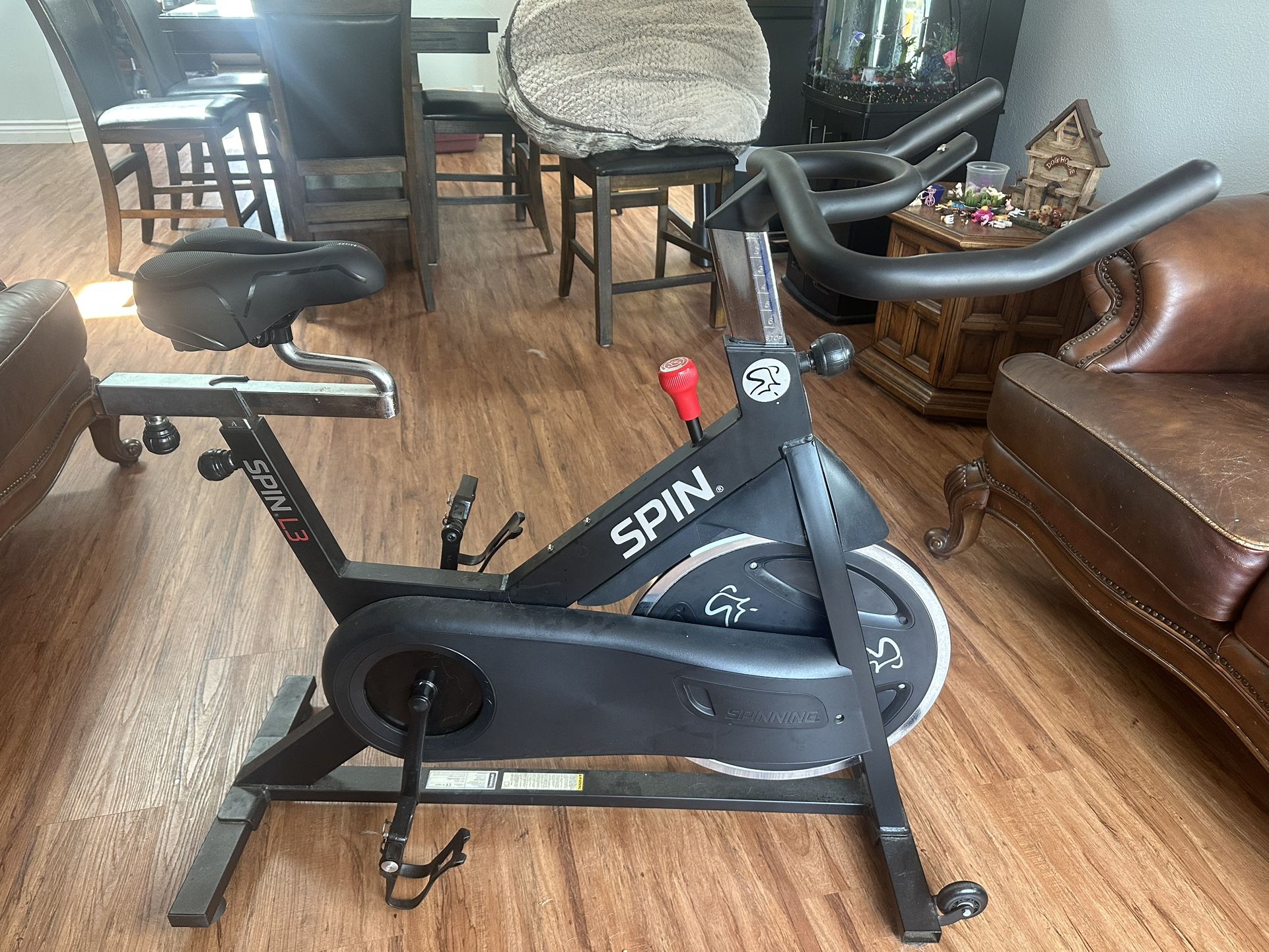 Exercise Spin Bike