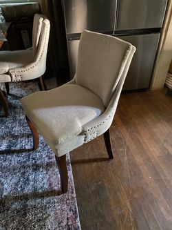 Dining chairs ( set of 6, still in box)