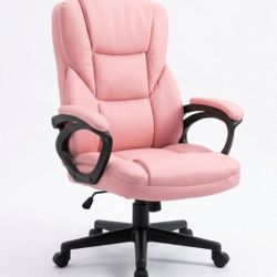 Pink Executive Chair New