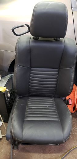 Challenger All leather Full set front and Back