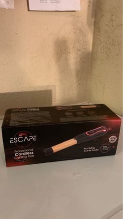 Chi Escape Professional Cordless Curling Iron