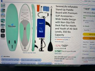 Standup Paddleboard - 350lb capacity