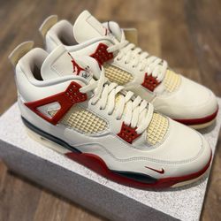 Air Jordan 4 Nigel Sylvester Brick After Brick Size 10.5