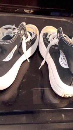 CONVERSE 568497C CT ALL STAR HI TRAINER IN BLACK WHITE SNEAKERS FOR WOMEN