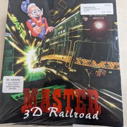 3D Master Railroad -Mac