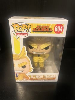 Funko Pop All Might (Teacher)