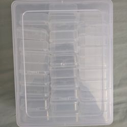 Small Craft Or Jewelry Plastic Containers