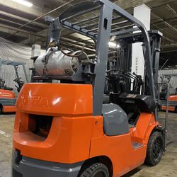 TOYOTA M7 forklift for sale 5500 lb 