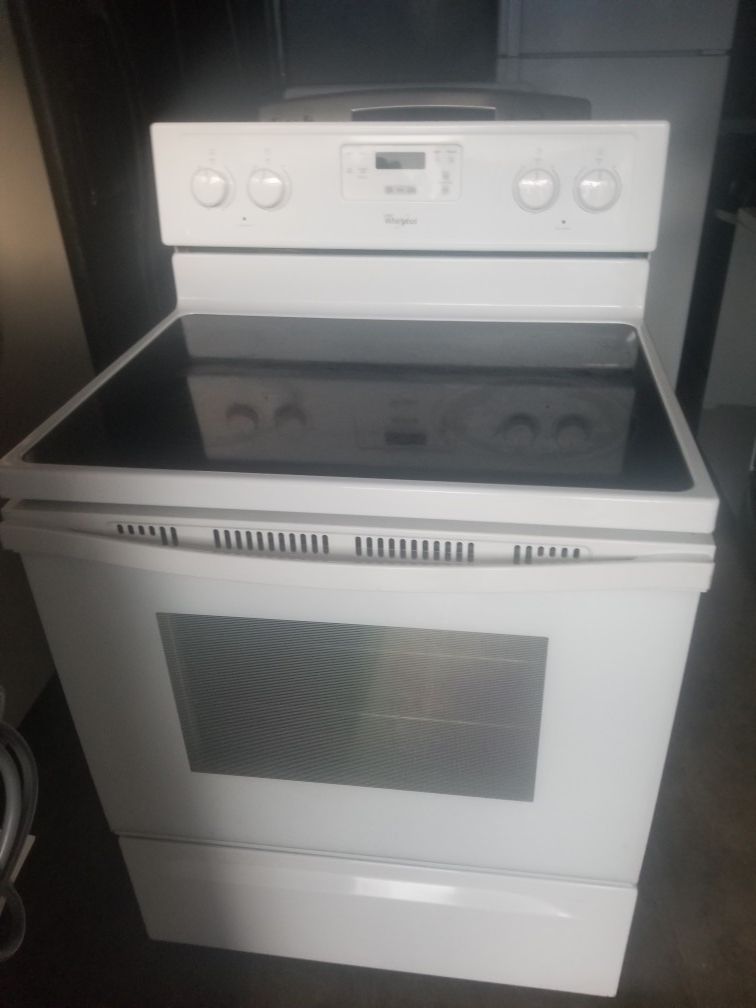 Electric stove whirlpool