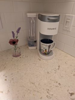 White single pod Keurig