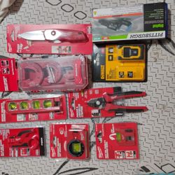 Milwaukee And DEWALT TOOLS!!!!