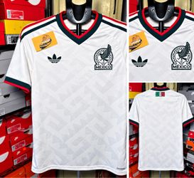 Adidas Mexico 26 Third Fan Jersey White NEW 100% Authentic