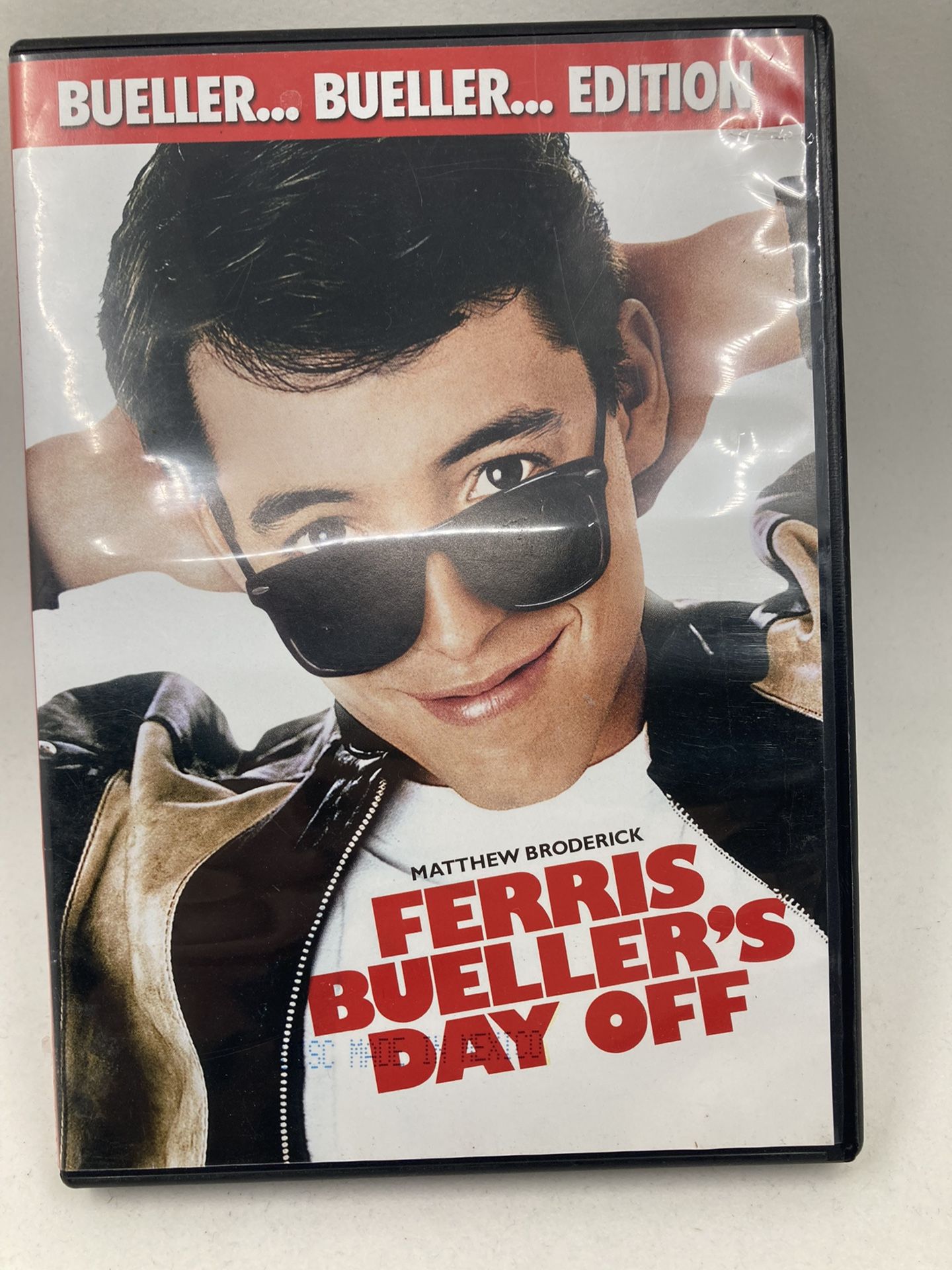 Ferris Buellers Day Off DVD John Hughes (DIR) 1986