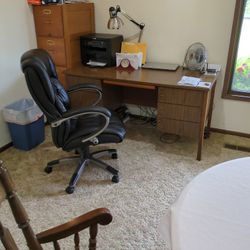 Office Desk & Chair