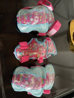 girls kid protecter set!