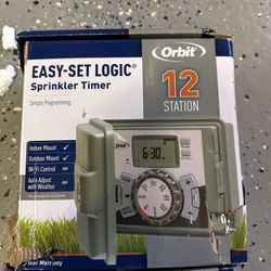 Orbit Sprinkler Timer 12 Station 