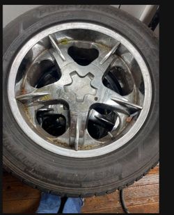 20 Inch Rims And Tires
