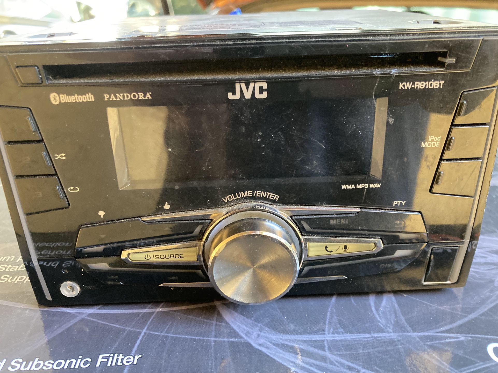 JVC Car Stereo