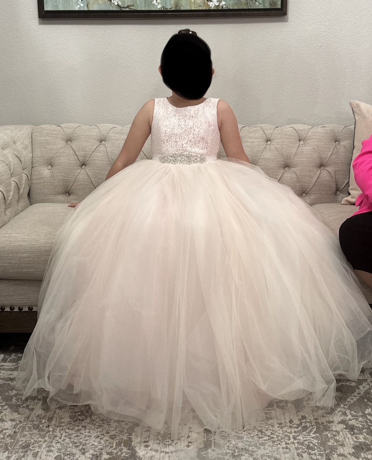 Flower Girl Dress - Size 10