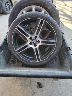 18 inch Rims with tires