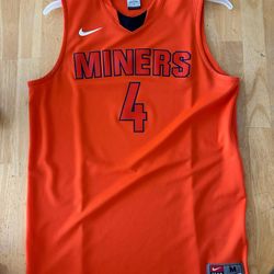 Utep Basketball Jersey 