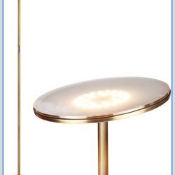 Brightech Sky LED Floor lamp, Torchiere Super Bright Floor Lamp for Living Room Decor & Office 