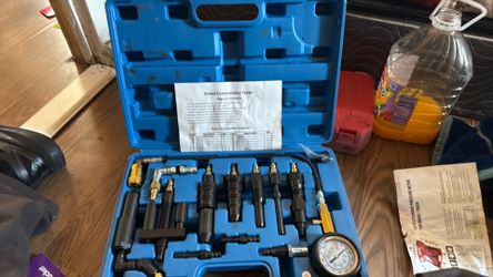 Diesel compression tester