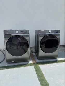 Electric washer and dryer