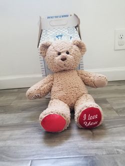 Stuffed bear